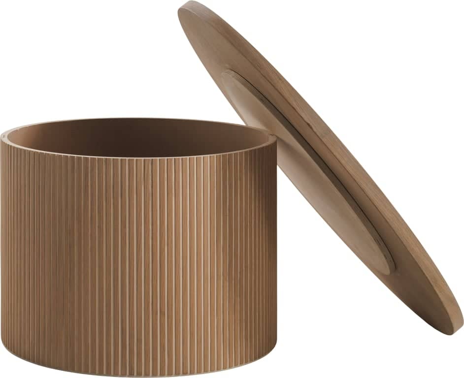 Linea sofabord rundt Ø 90, H 47 cm - bilde 2 av 2