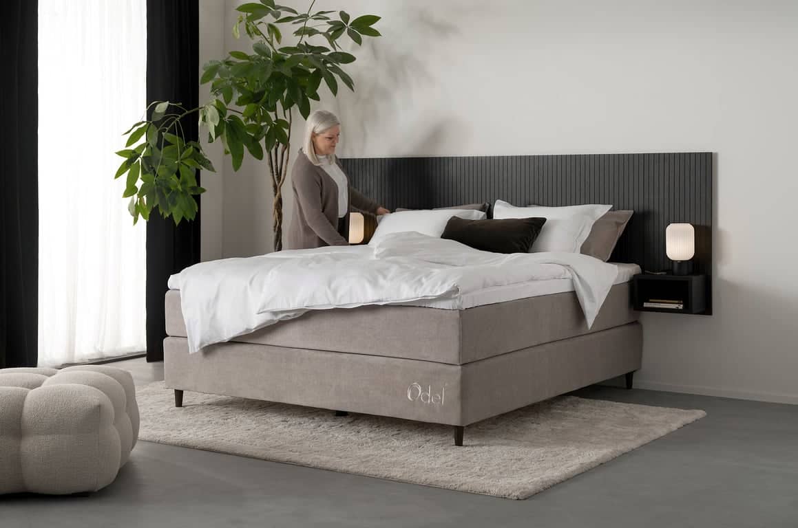 Odel® Varde kontinentalseng 180x200 - bilde 2 av 3