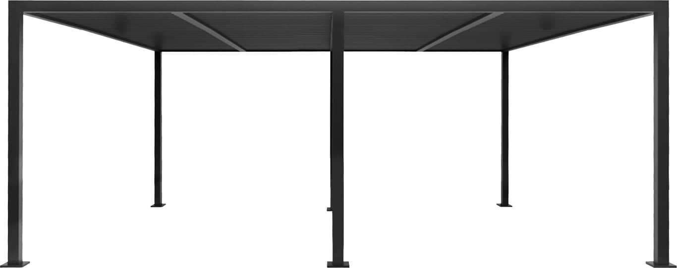 Pergola 4x6m u/LED-lys  - bilde 1 av 1