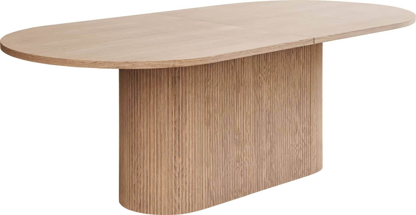 Linea ovalt spisebord 220 x 102 cm - bilde 2 av 3