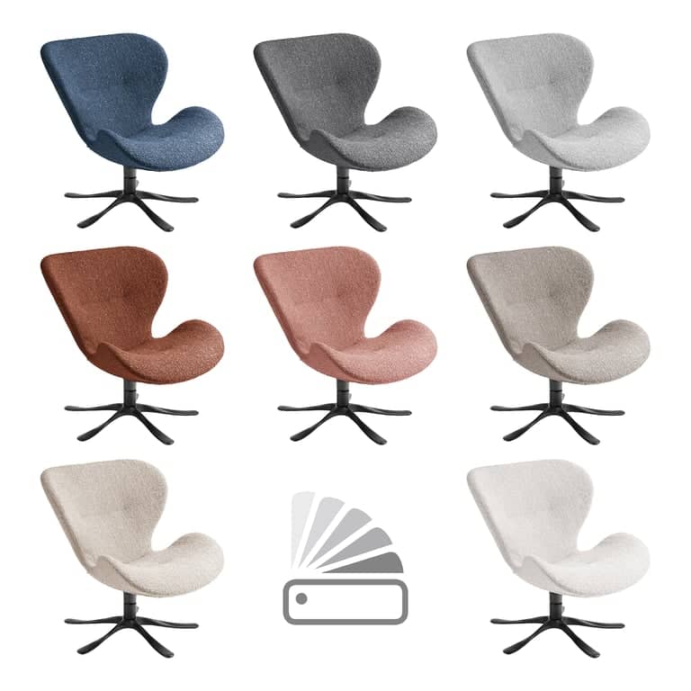 Conform Daisy lenestol - bilde 2 av 2