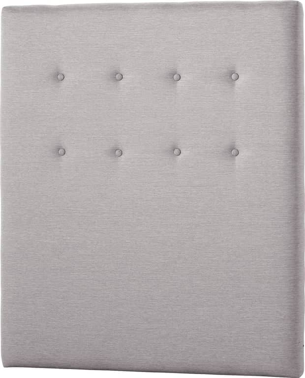 Odel® Knatt sengegavl - I tekstil Dovre Koks, 105x125 cm - Produktbilde