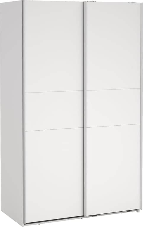 Como skyvedørsgarderobe 120x200cm - bilde 1 av 3