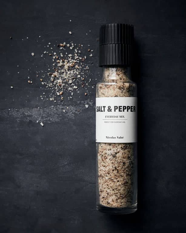 Nicolas Vahé salt med pepper - bilde 2 av 3