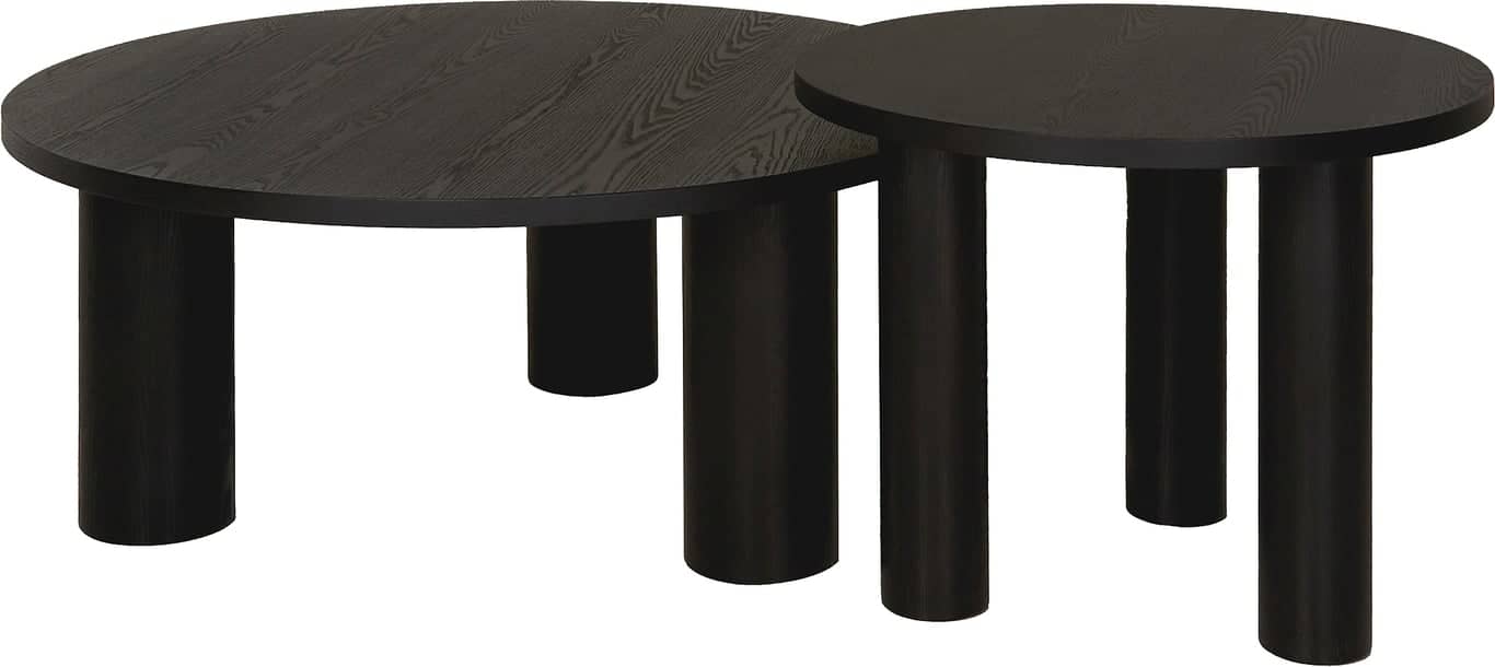 Macala sofabord rundt Ø 100, H 42 cm - bilde 3 av 3