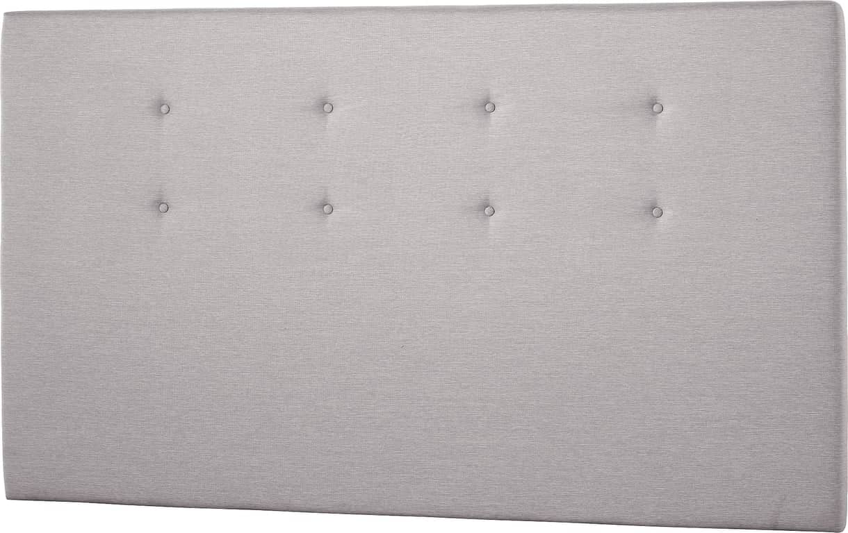 Odel® Knatt sengegavl - I tekstil Dovre Koks, 210x125 cm - Produktbilde