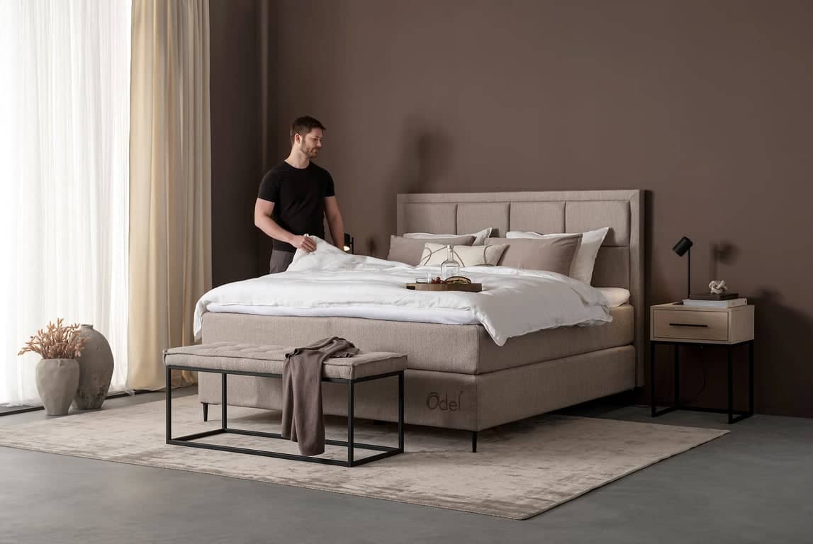 Odel® Tind kontinentalseng 180x200 - bilde 2 av 3