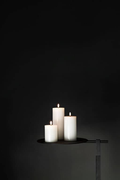 Uyuni lighting LED kubbelys  Ø8 H10 cm - bilde 2 av 2
