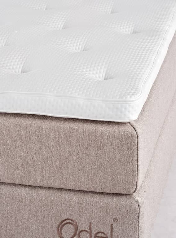 Odel® 65 Latex overmadrass - bilde 2 av 2