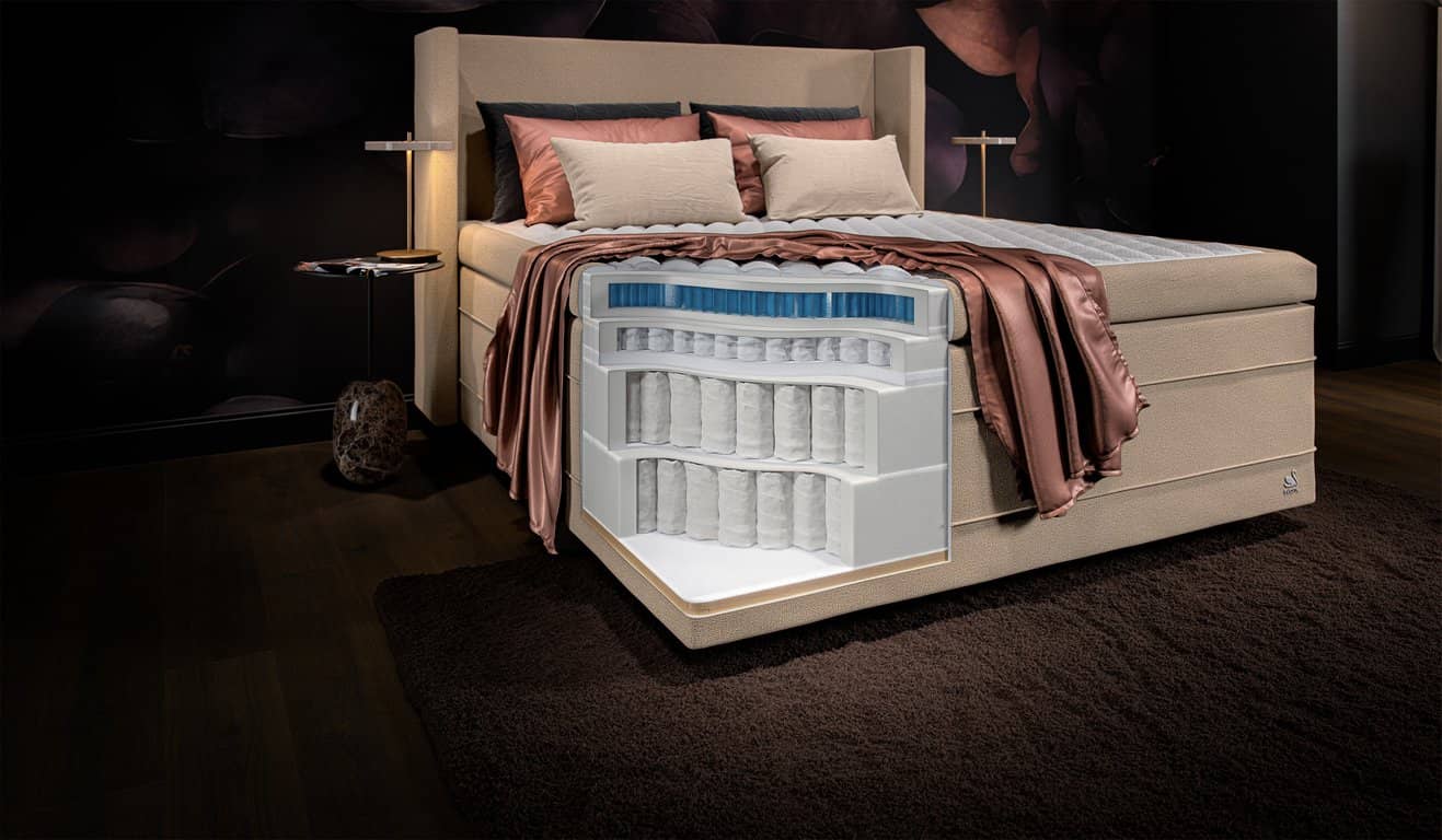 Svane® Nocturne kontinentalseng 180x200  - bilde 2 av 3