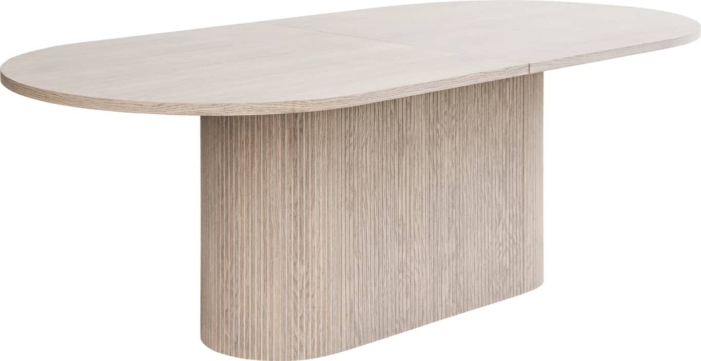 Linea ovalt spisebord 220 x 102 cm - bilde 3 av 3