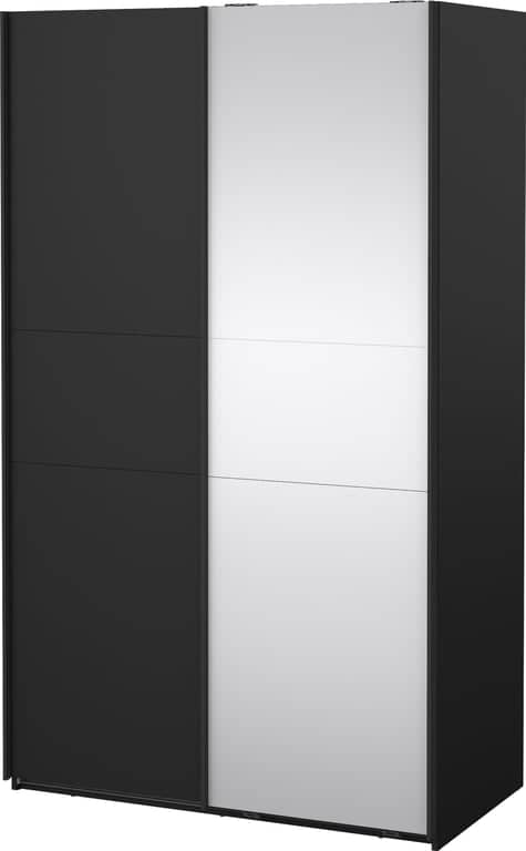 Como skyvedørsgarderobe 120x200cm  - bilde 3 av 3