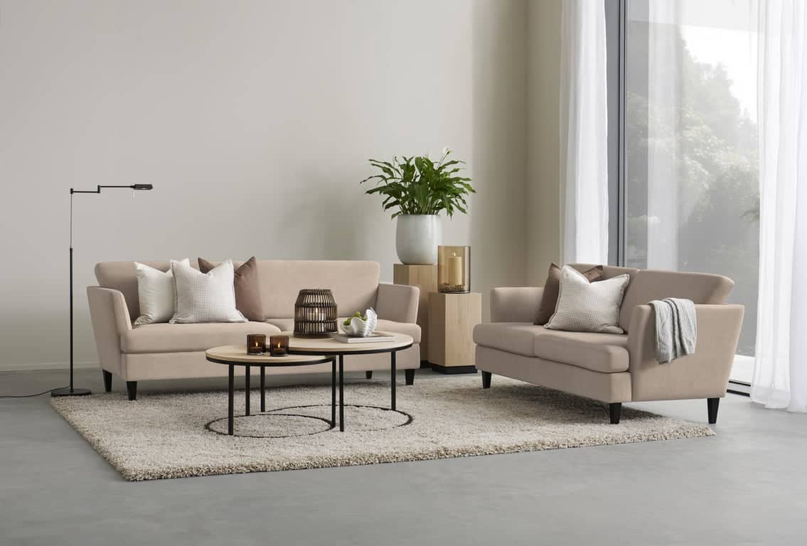 Astoria 3- og 2-seter sofa - bilde 2 av 2