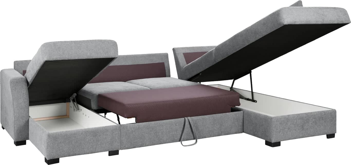 Trento sovesofa U-sofa - bilde 2 av 3
