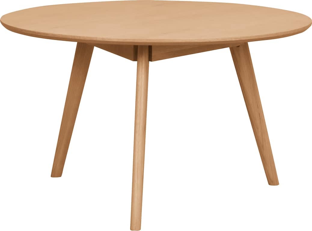 Yumi sofabord rundt Ø 90, H 53 cm - bilde 1 av 1