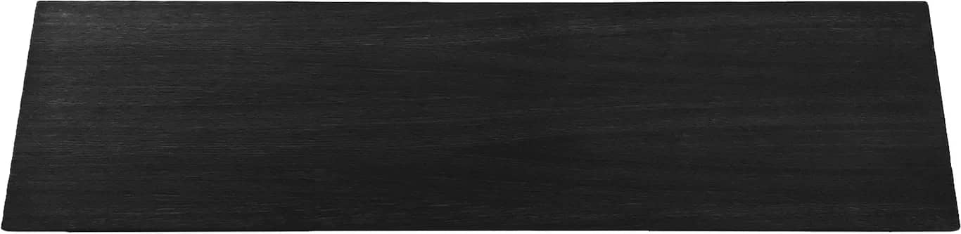 Linea ileggsplate - 58 x 102 cm,  svartlakkert - Produktbilde