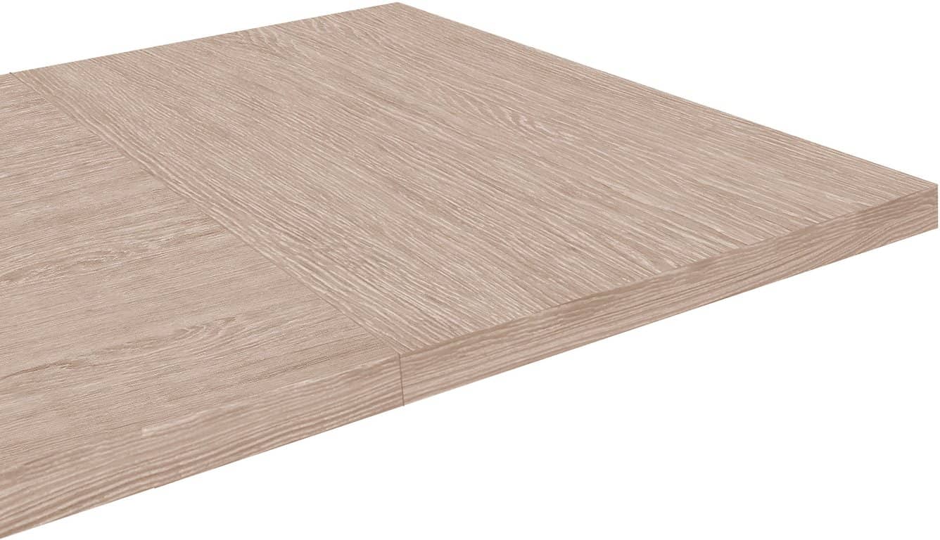 Nobel tilleggsplate - 50 x 100 cm, hvitoljet - Produktbilde