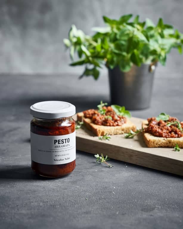 Nicolas Vahé Pesto Arrabiata - bilde 2 av 3