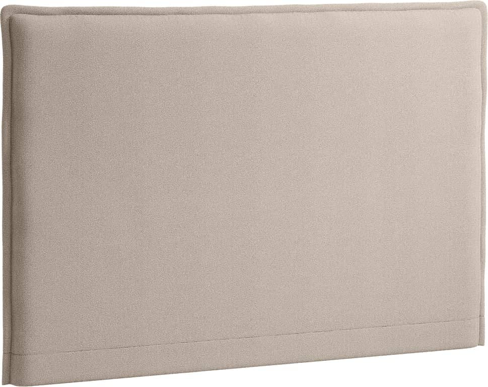 Svane® Oslo sengegavl - B: 150 cm H: 130 cm stoff Dream Sand - Produktbilde