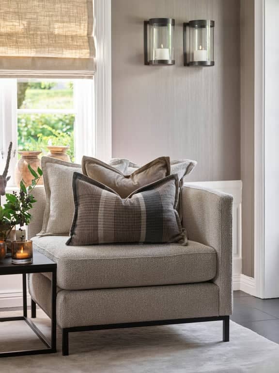 Nobel sidebord 45 x 45, H 47 cm - bilde 2 av 2