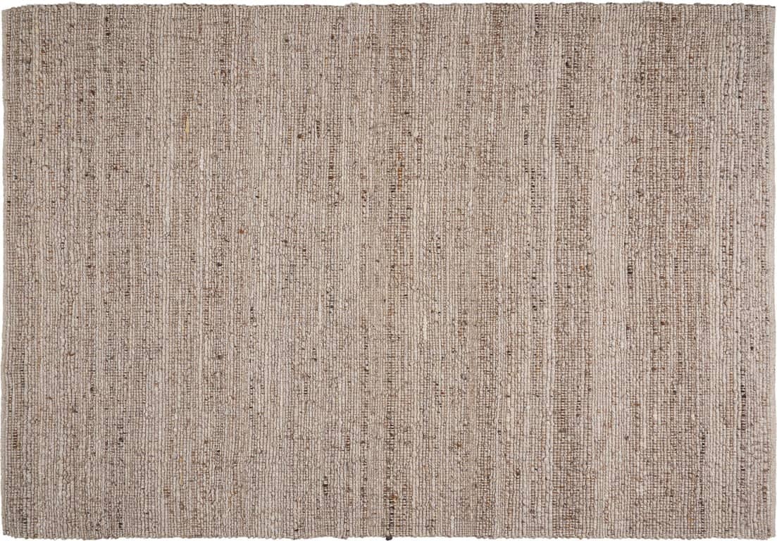 Jasper teppe - 160x230 cm, lys brun - Produktbilde