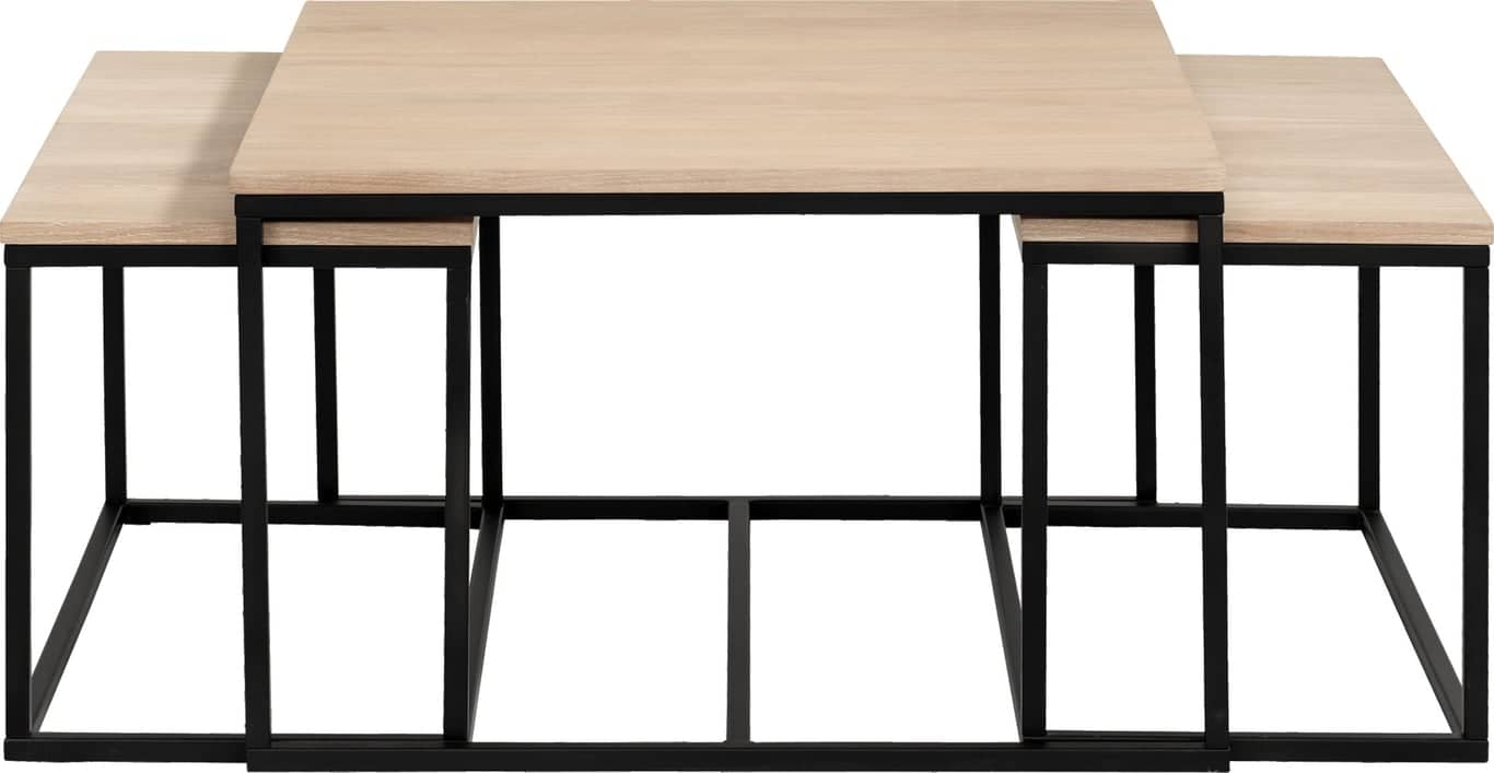 Nobel sofabord 80 x 80, H 47 cm - bilde 2 av 2