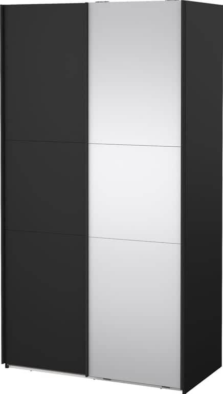 Como skyvedørsgarderobe 120x220cm - bilde 3 av 3