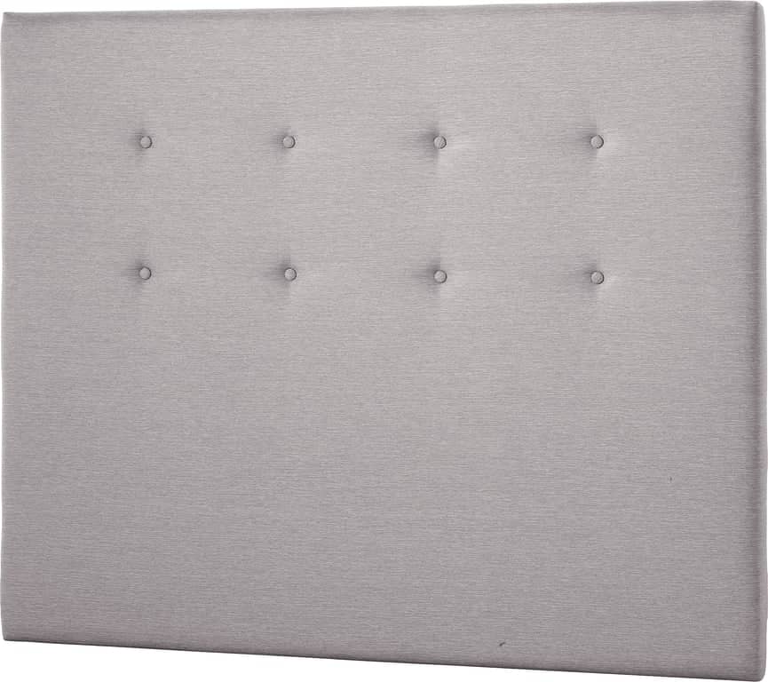 Odel® Knatt sengegavl - I tekstil Dovre Koks, 150x125 cm, - Produktbilde