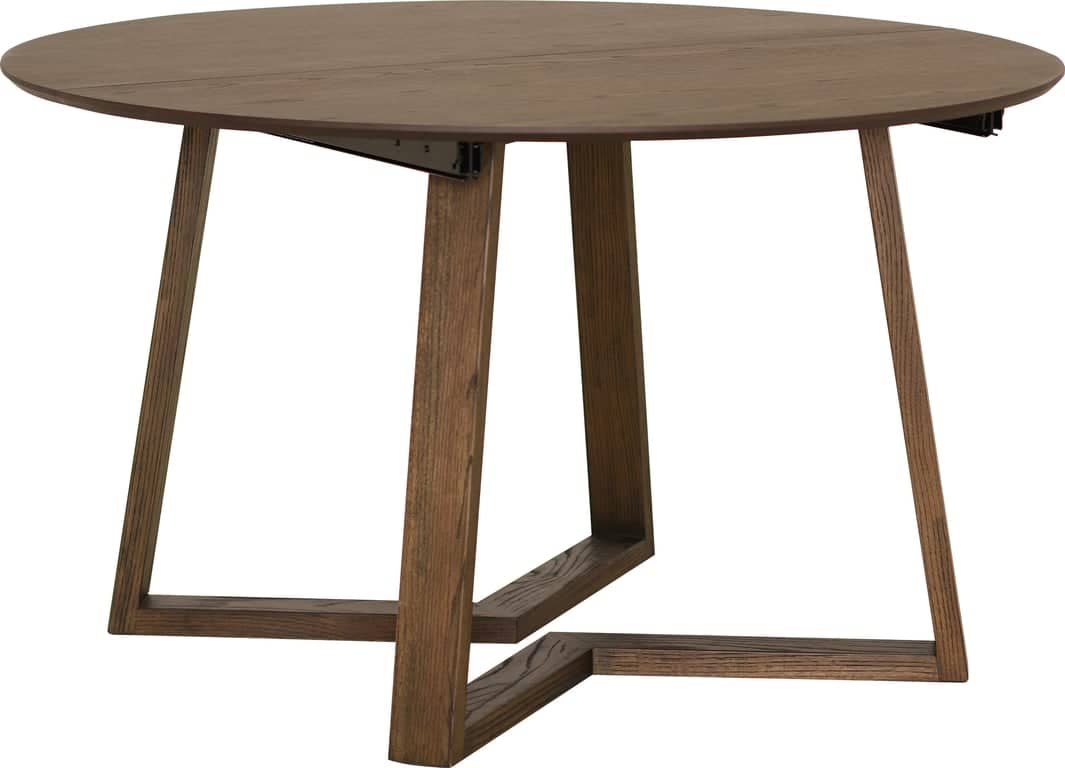 Borås spisebord Ø 130 cm m/2 ileggsplater - bilde 1 av 3