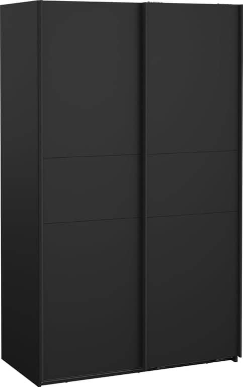 Como skyvedørsgarderobe 120x200cm - bilde 1 av 3