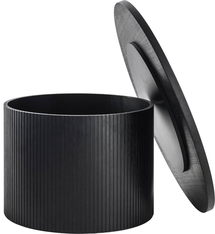 Linea sofabord rundt Ø 90, H 47 cm - bilde 2 av 2