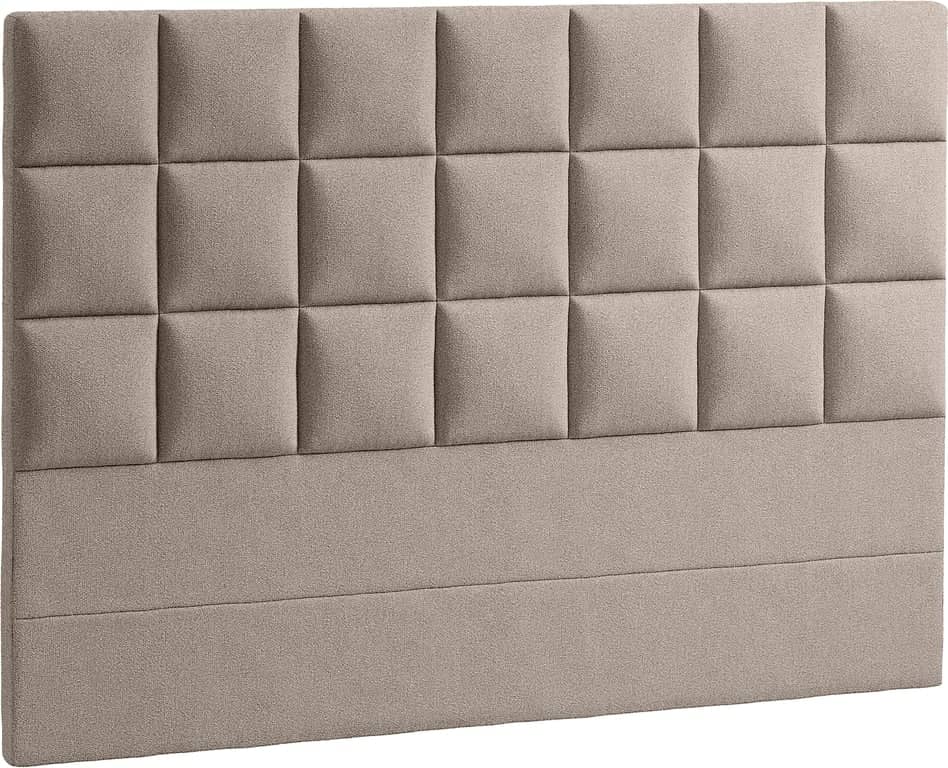 Svane® Vienna sengegavl - B: 150 cm H: 130 cm stoff Dream Grey - Produktbilde