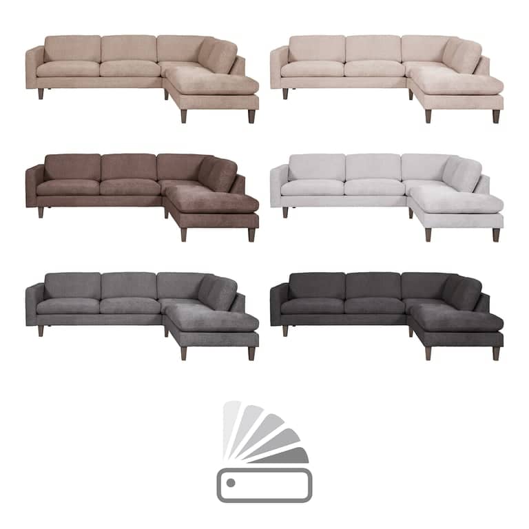 Hjellegjerde Medium hjørnesofa - bilde 3 av 3