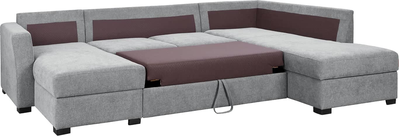 Trento sovesofa U-sofa - bilde 1 av 3