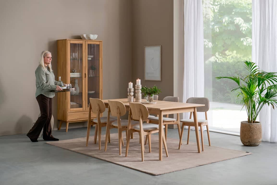 Linden spisebord 180x95x75 cm - bilde 2 av 3