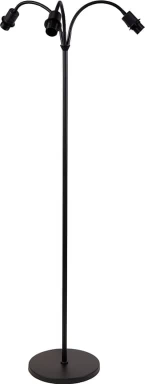 Connie-3 gulvlampe u/skjermer - bilde 1 av 2