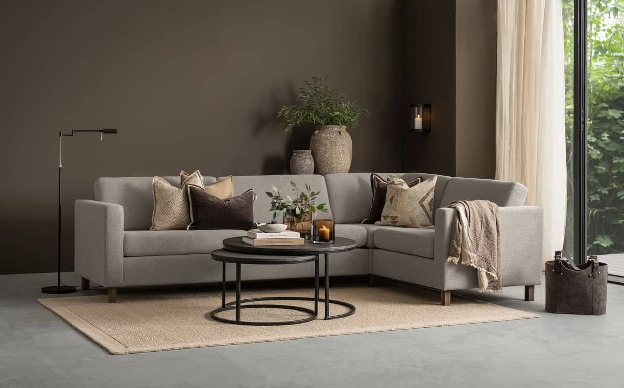 Hjellegjerde Basic hjørnesofa - bilde 2 av 3