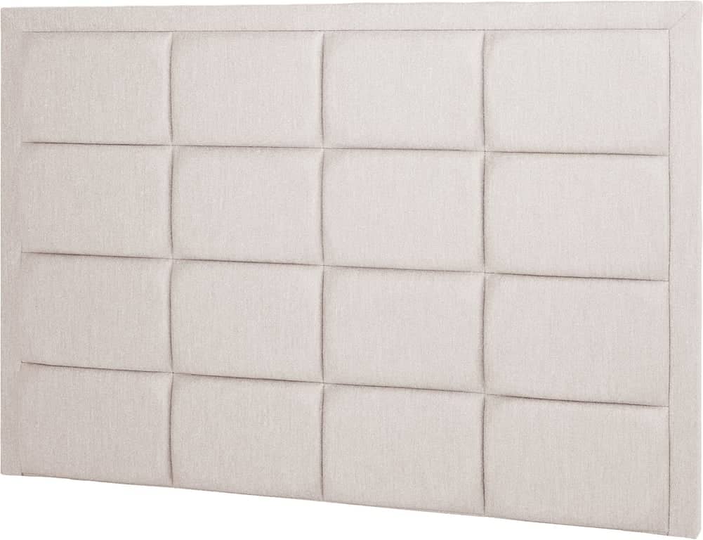 Odel® Krone sengegavl - I tekstil Rondane Leire, 160x125 cm - Produktbilde