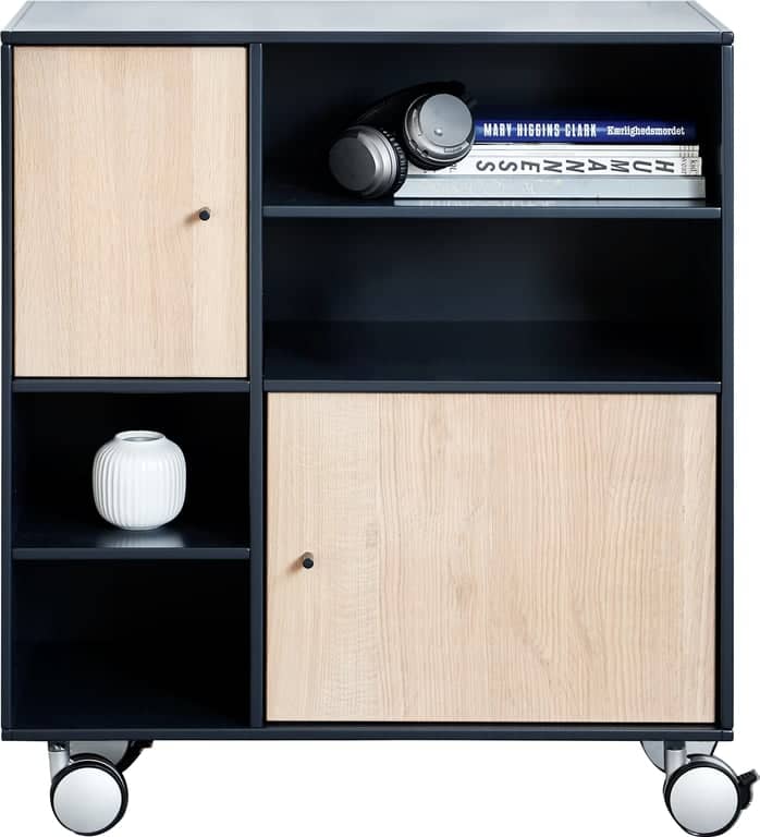 Square Classic oppsett 186 reol med hjul - bilde 1 av 1