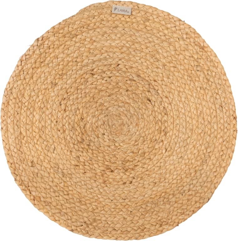 Lama Cleo dekkebrikke i jute - bilde 1 av 1