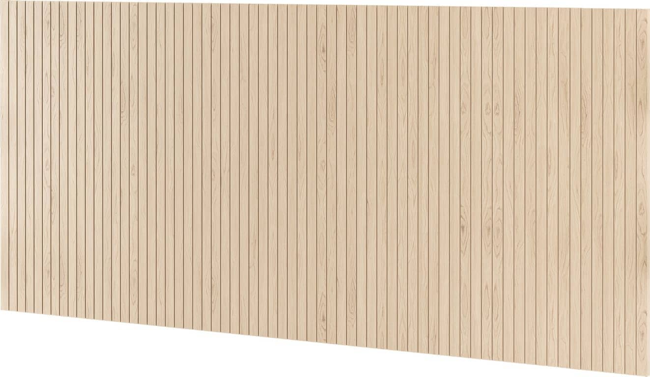 Odel® Lund sengegavl med spiler - Natur, 210x90 cm - Produktbilde