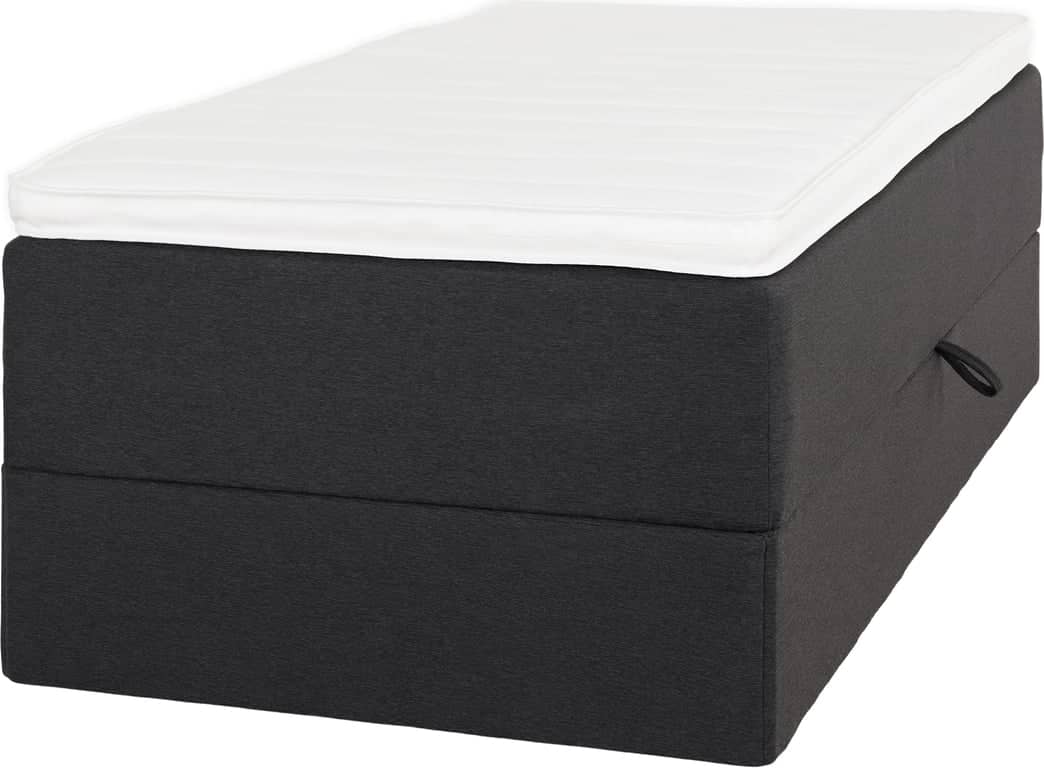 Odel® Eng rammeseng med oppbevaring 80x200 - bilde 1 av 3