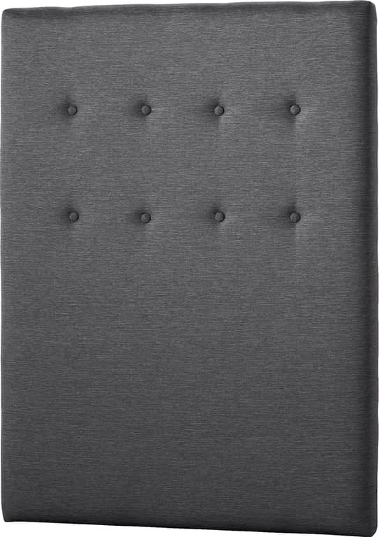 Odel® Knatt sengegavl - I tekstil Dovre Kull, 90x125 cm, - Produktbilde