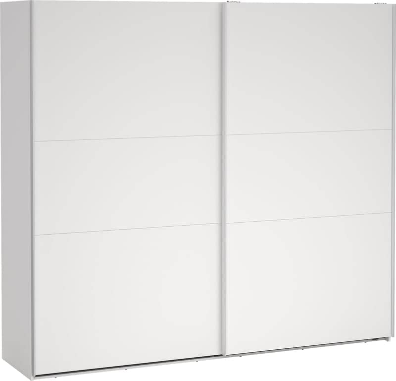 Como skyvedørsgarderobe 245x220cm - bilde 1 av 3
