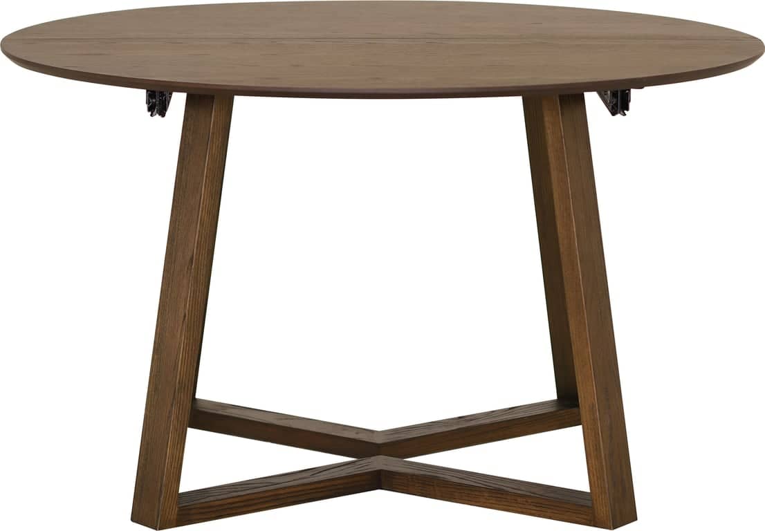 Borås spisebord Ø 130 cm m/2 ileggsplater - bilde 3 av 3