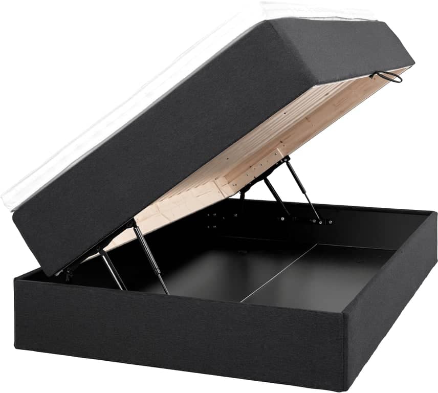 Odel® Eng rammeseng med oppbevaring 120x200 - bilde 3 av 3