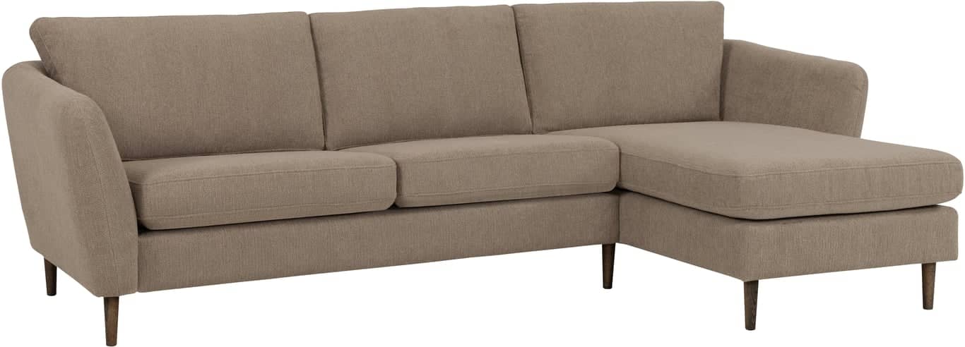 Sone høy sofa m/sjeselong - bilde 1 av 3