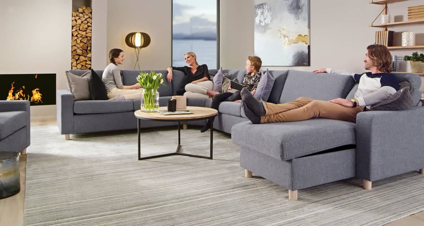 Sone lav hjørnesofa - bilde 2 av 2