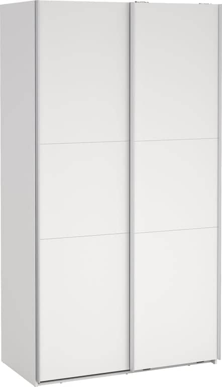 Como skyvedørsgarderobe 120x220cm - bilde 1 av 3