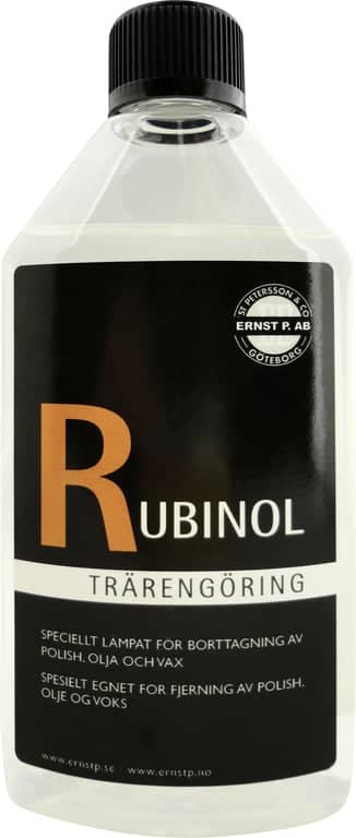 Rubinol trerengjøring   - bilde 1 av 1